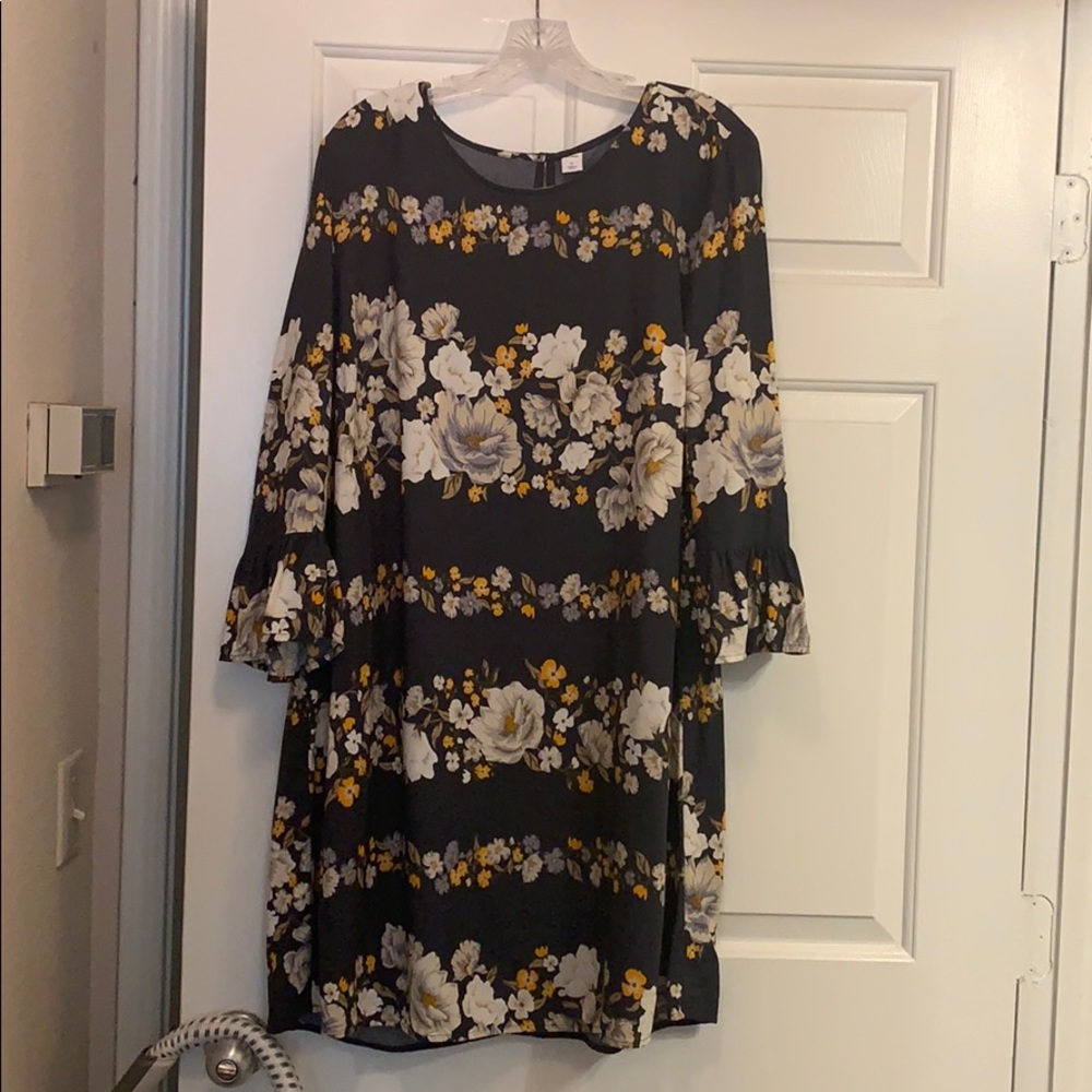 Floral dress